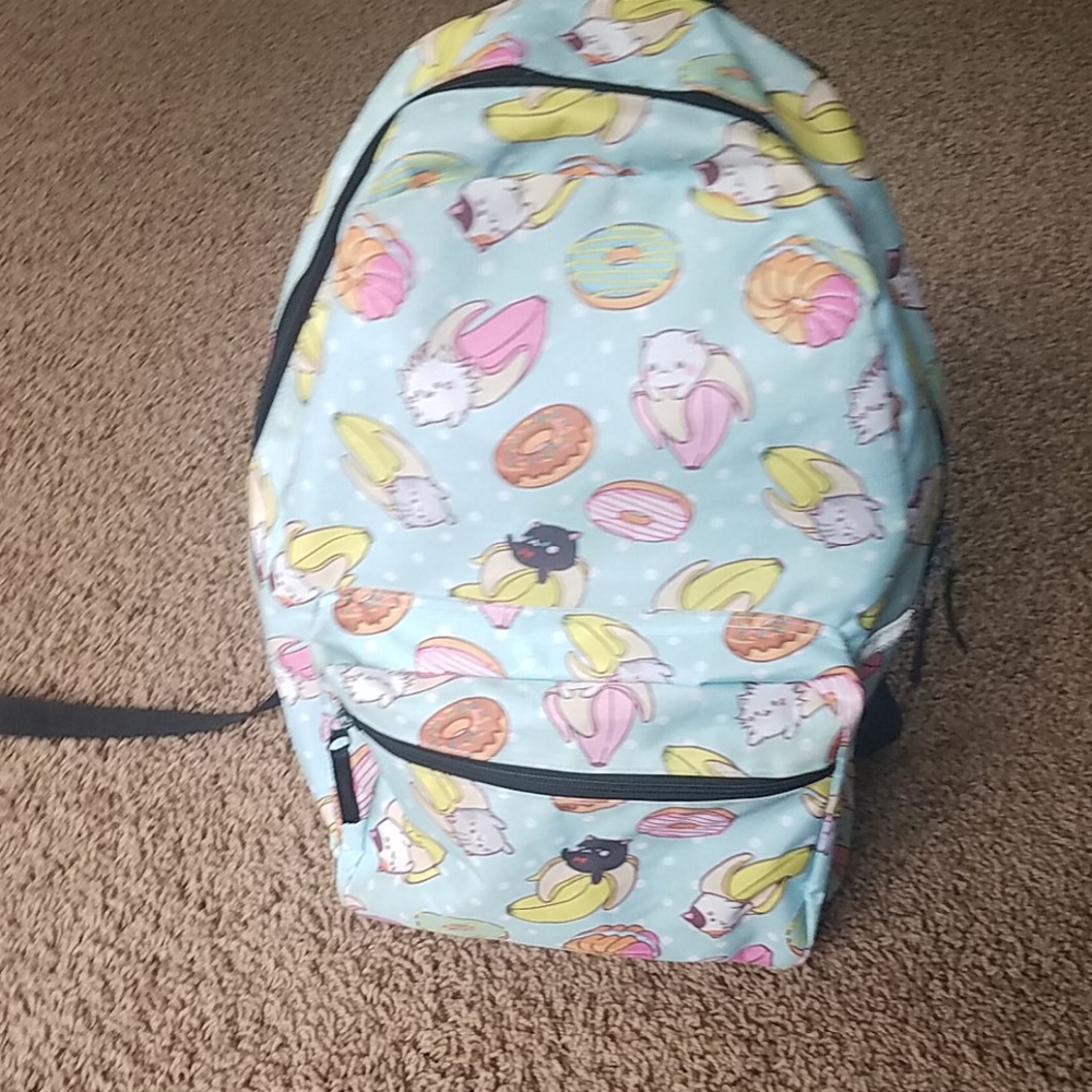 Bananya Cat Backpack